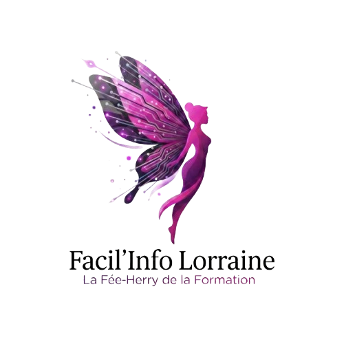 Logo Facil'Info Lorraine — La Fée-Herry de la Formation