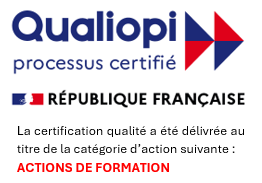 Logo Qualiopi République Française