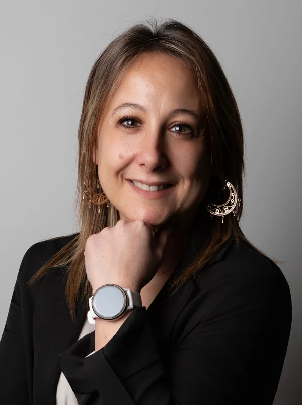 Sandy Herry, formatrice bureautique chez Facil'InfoLorraine